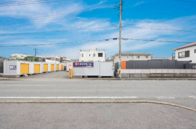 ハローストレージ木更津祇園駅前|屋外型トランクルーム