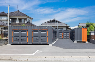 ハローストレージ野田市中里2|屋外型トランクルーム