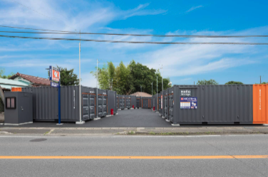 ハローストレージ茂原早野新田|屋外型トランクルーム