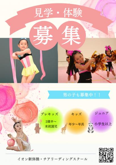 イオン新体操スクール 八千代緑が丘