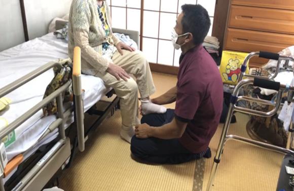 船橋市・習志野市の訪問鍼灸マッサージ Liko治療院