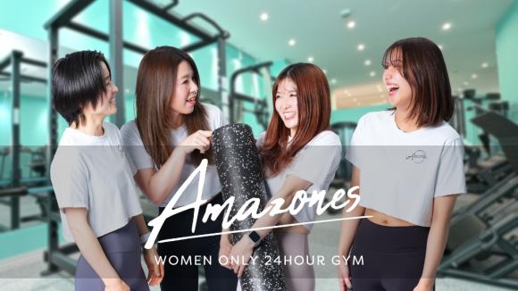 女性専用24時間ジムAmazones(アマゾネス)北習志野店